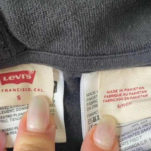 Levi’s Laundry Day Sweatshirt women’s size Small - Picture 7 of 12